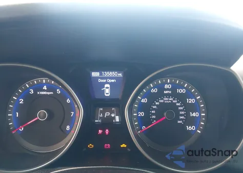 2014 Hyundai Elantra Gt из США, поврежденный, VIN KMHD35LH4EU173524